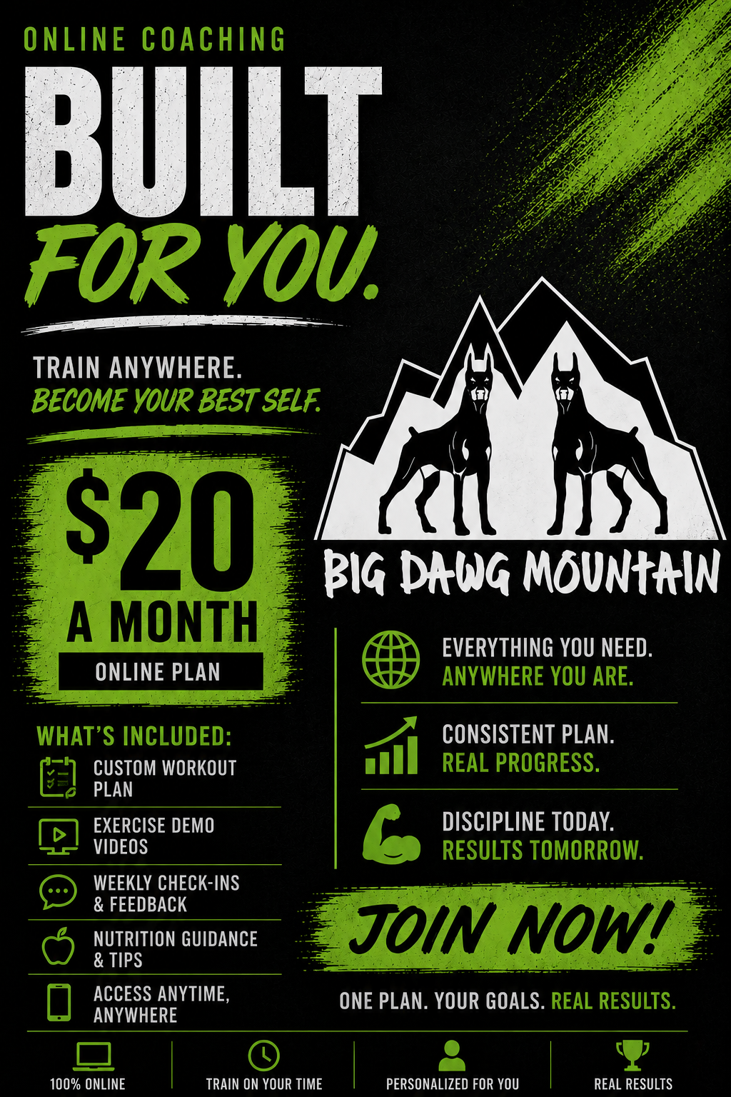 Online training