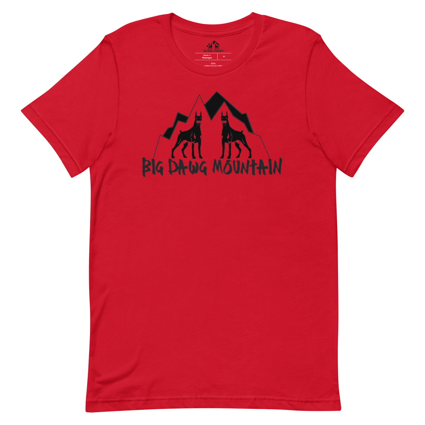 Big Dawg Mountain tee's