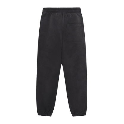 BDM Sun Fade Contrast Tape Fleece Jogged Sweatpants