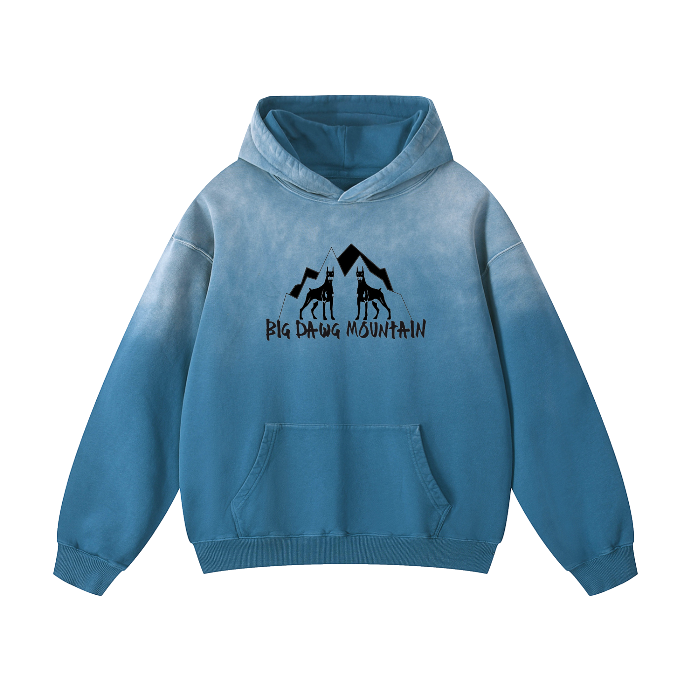 BDM Heavyweight Sunfade Oversized Hoodie