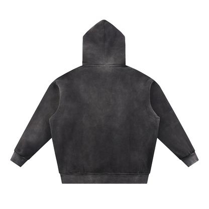 BDM Sun Fade Contrast Tape Fleece Hoodie