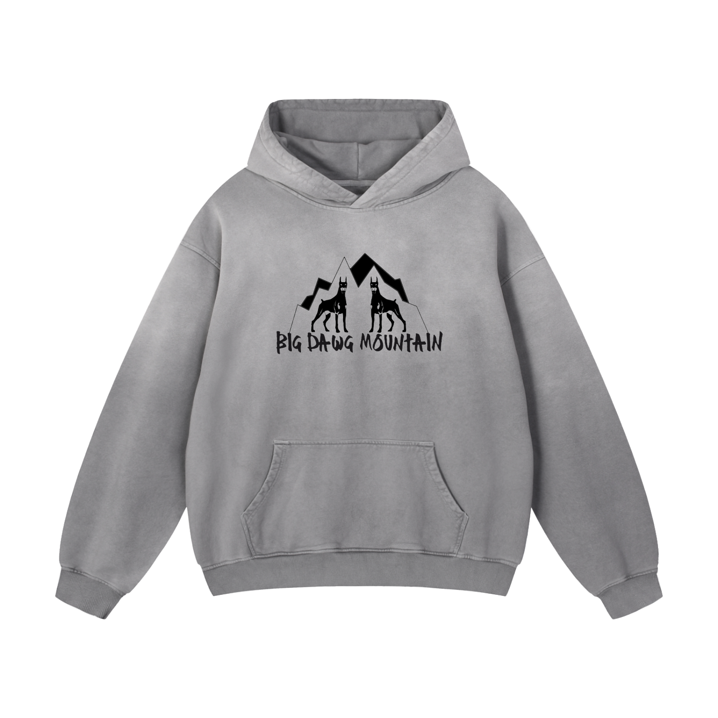 BDM Heavyweight Sunfade Oversized Hoodie