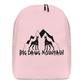 Big Dawg Mountain Backpack pink