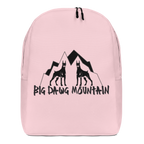 Big Dawg Mountain Backpack pink