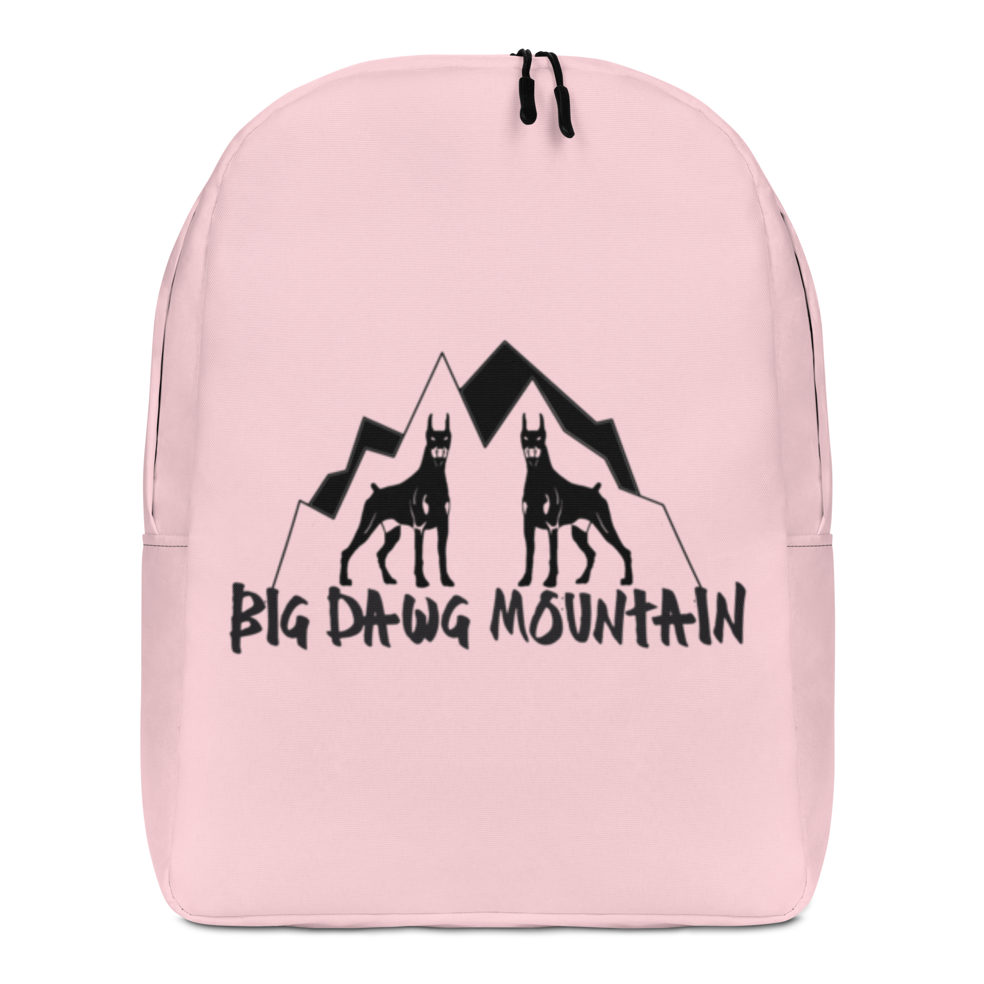 Big Dawg Mountain Backpack pink