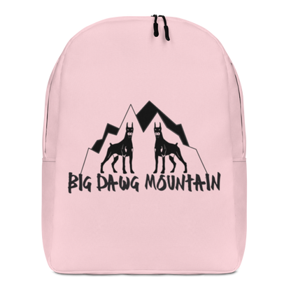 Big Dawg Mountain Backpack pink