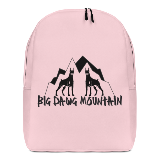Big Dawg Mountain Backpack pink