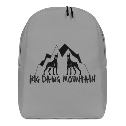 Big Dawg Mountain Backpack gray