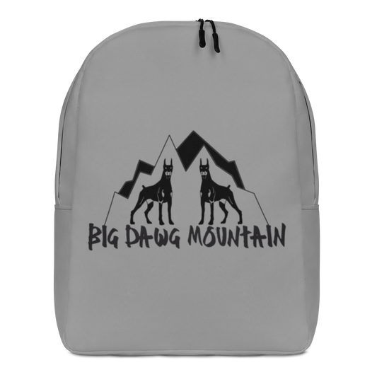 Big Dawg Mountain Backpack gray
