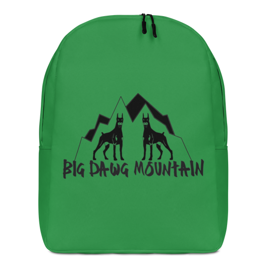 Big Dawg Mountain Backpack green