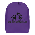 Big Dawg Mountain Backpack purple