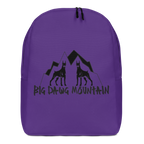 Big Dawg Mountain Backpack purple
