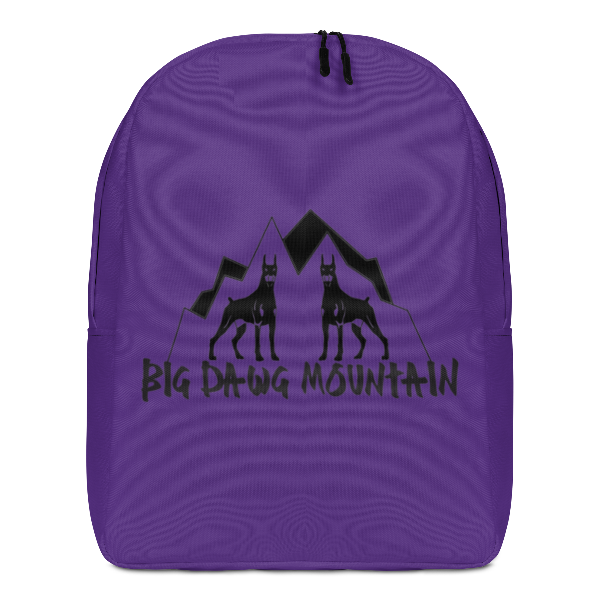 Big Dawg Mountain Backpack purple
