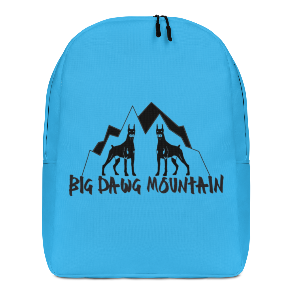 Big Dawg Mountain Backpack blue