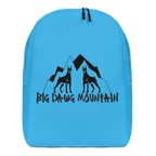 Big Dawg Mountain Backpack blue