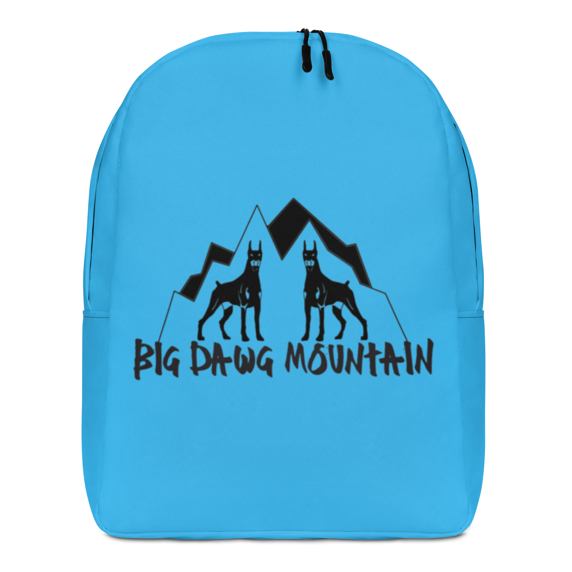 Big Dawg Mountain Backpack blue