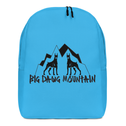 Big Dawg Mountain Backpack blue
