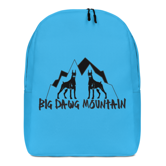 Big Dawg Mountain Backpack blue