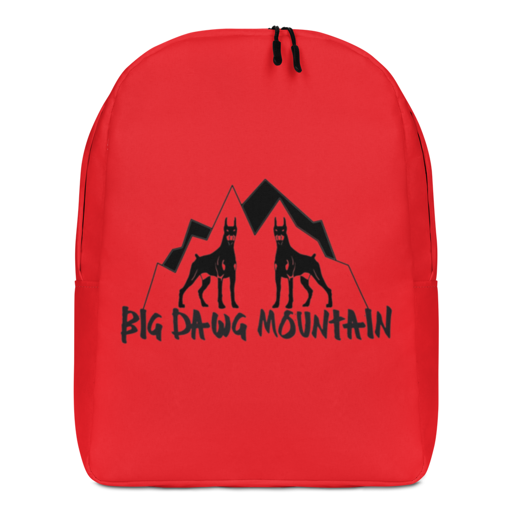 Big Dawg Mountain Backpack red