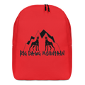 Big Dawg Mountain Backpack red