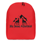Big Dawg Mountain Backpack red