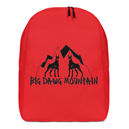 Big Dawg Mountain Backpack red