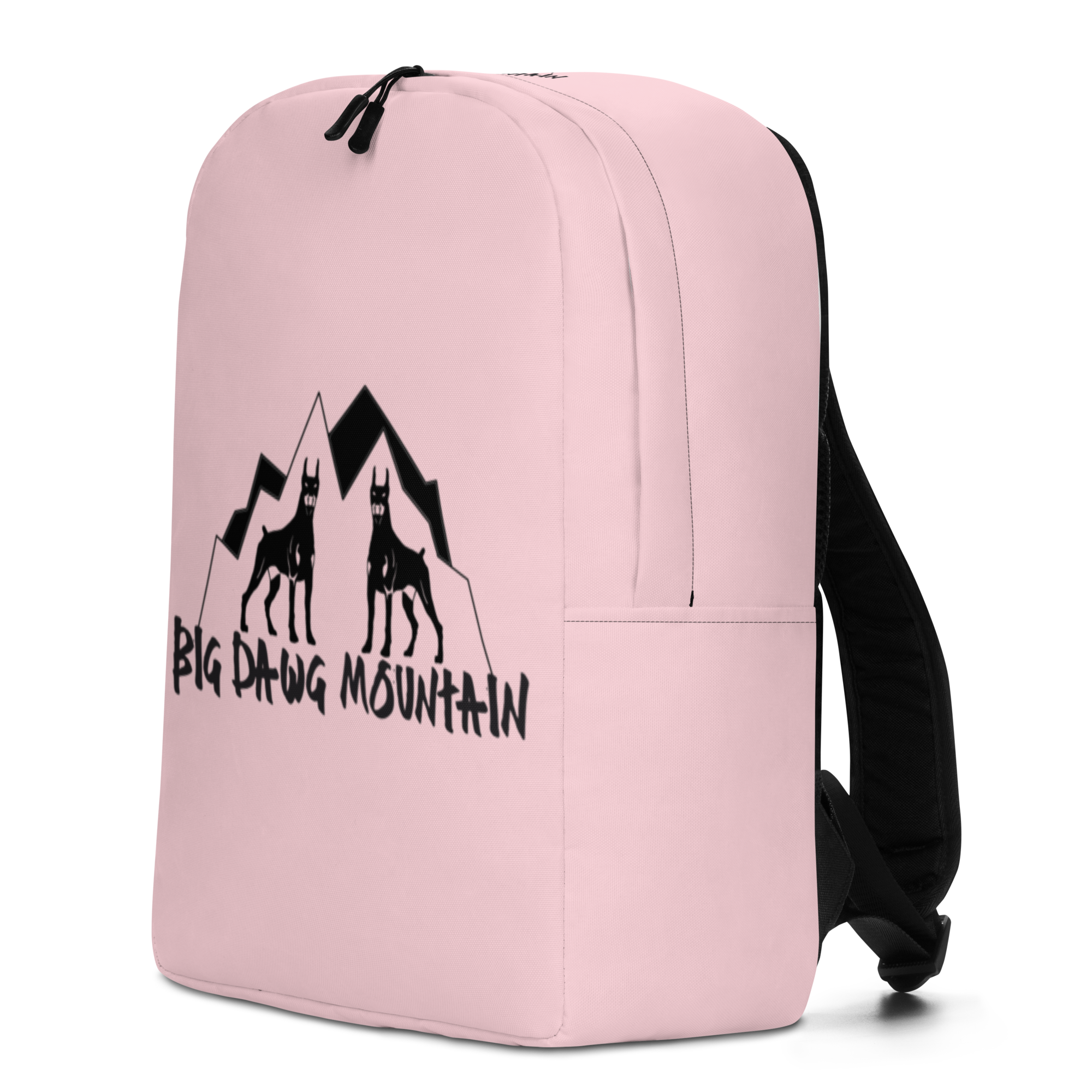 Big Dawg Mountain Backpack pink