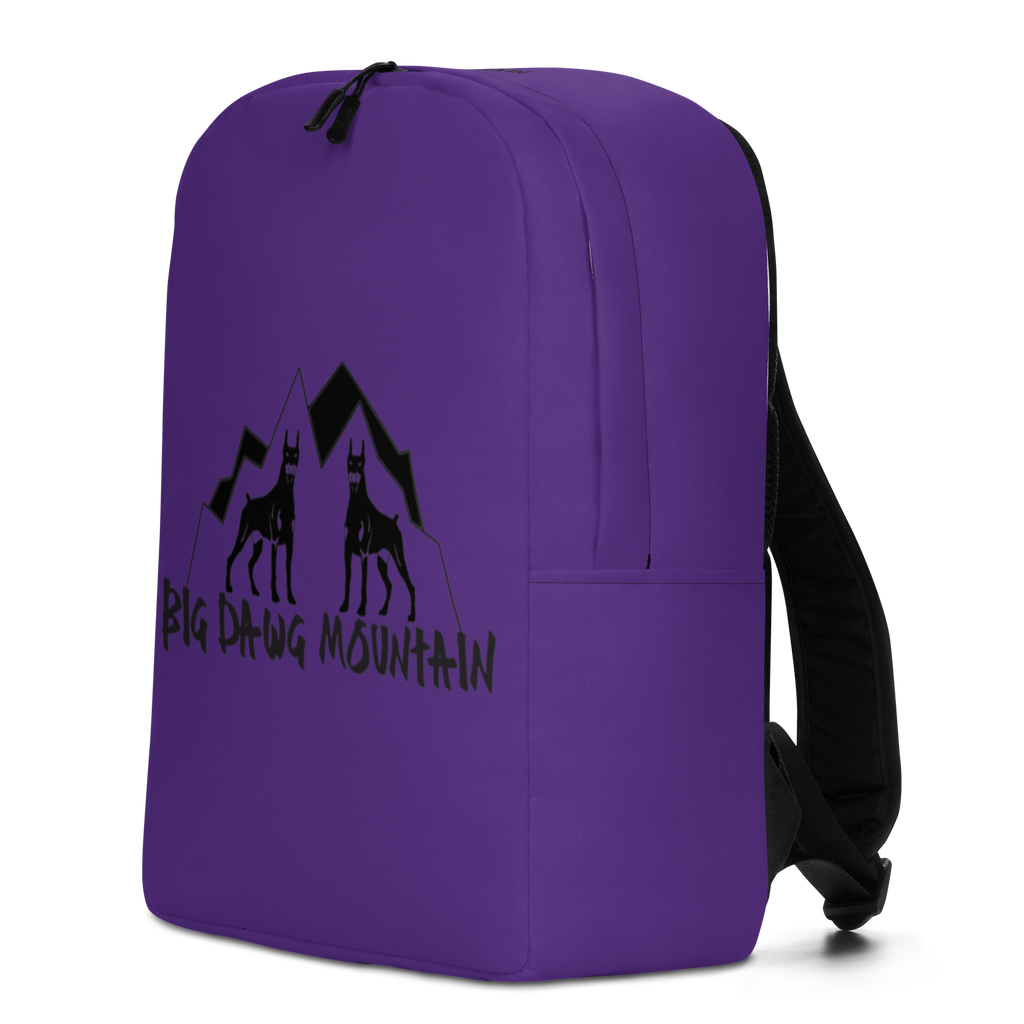 Big Dawg Mountain Backpack purple