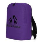 Big Dawg Mountain Backpack purple