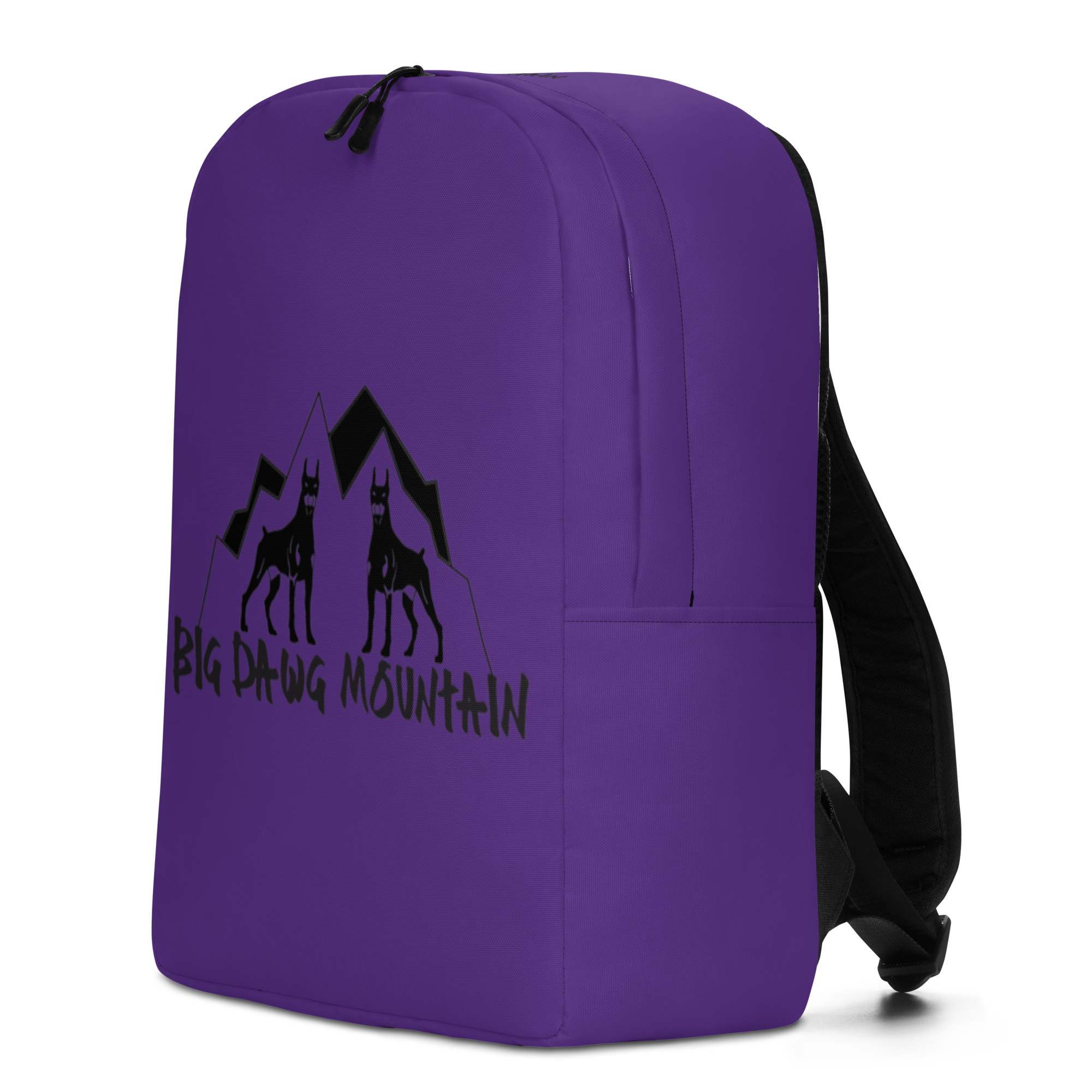 Big Dawg Mountain Backpack purple
