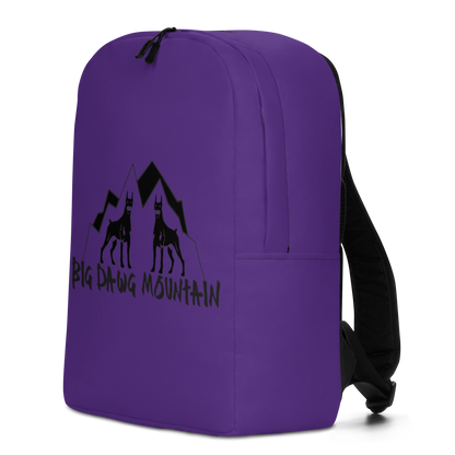 Big Dawg Mountain Backpack purple