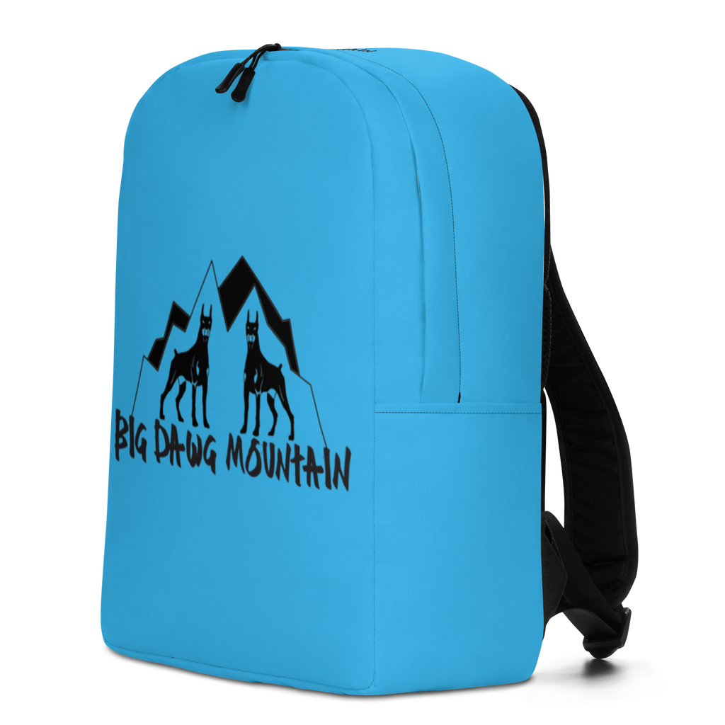 Big Dawg Mountain Backpack blue