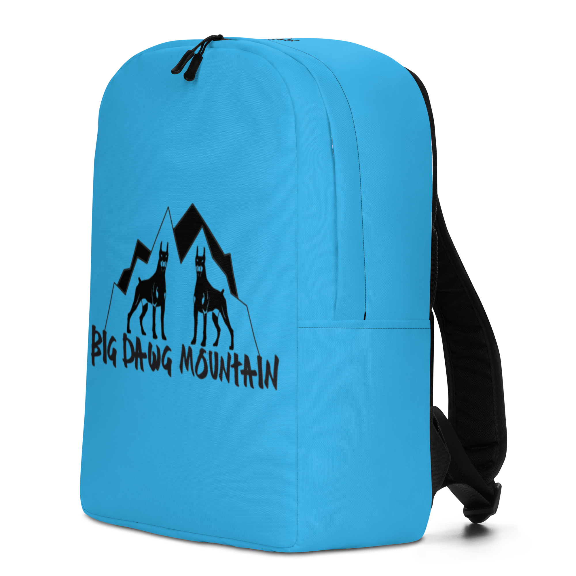 Big Dawg Mountain Backpack blue