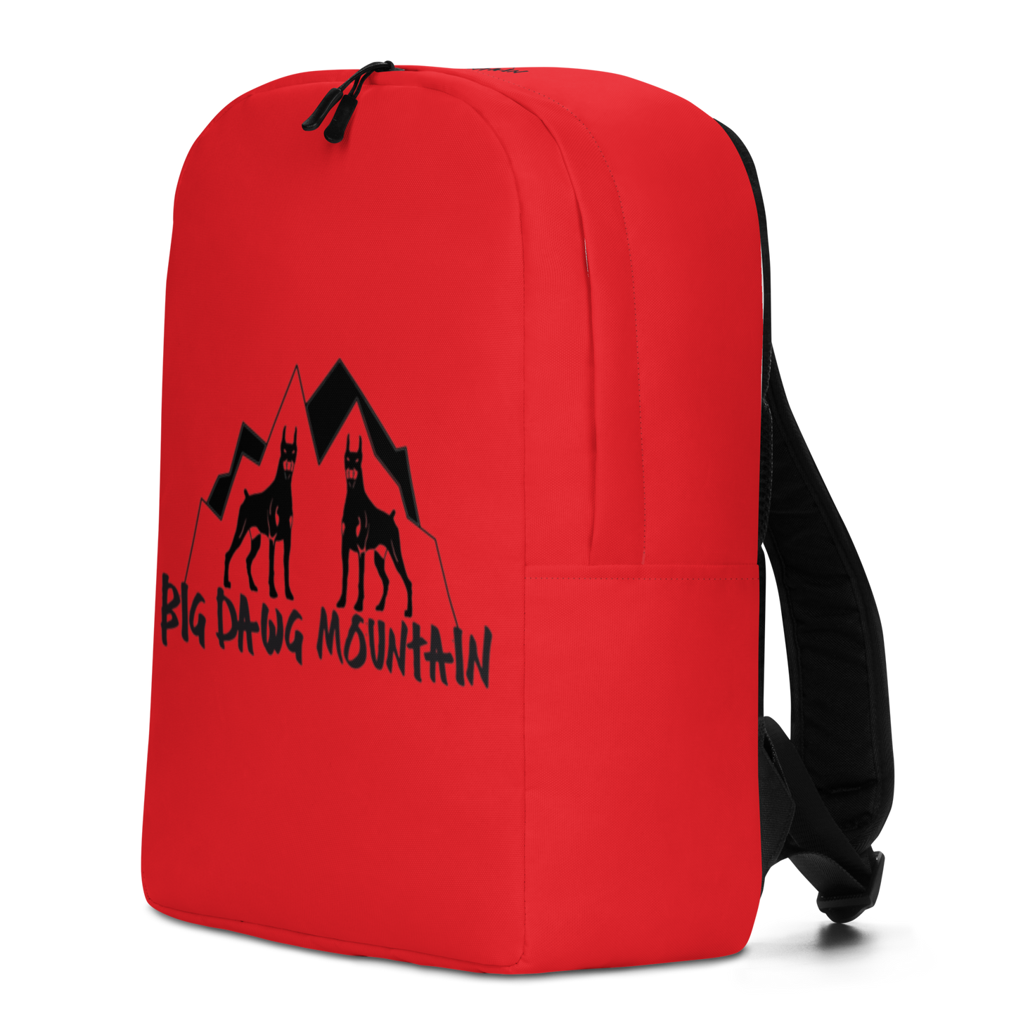 Big Dawg Mountain Backpack red