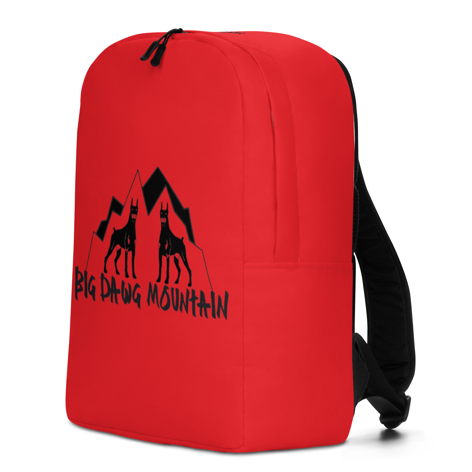 Big Dawg Mountain Backpack red