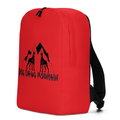 Big Dawg Mountain Backpack red