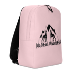 Big Dawg Mountain Backpack pink