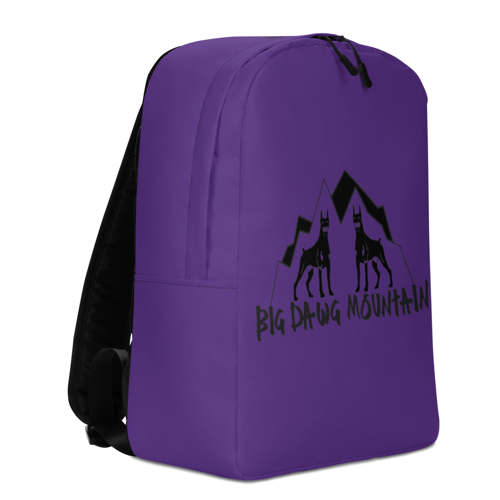Big Dawg Mountain Backpack purple