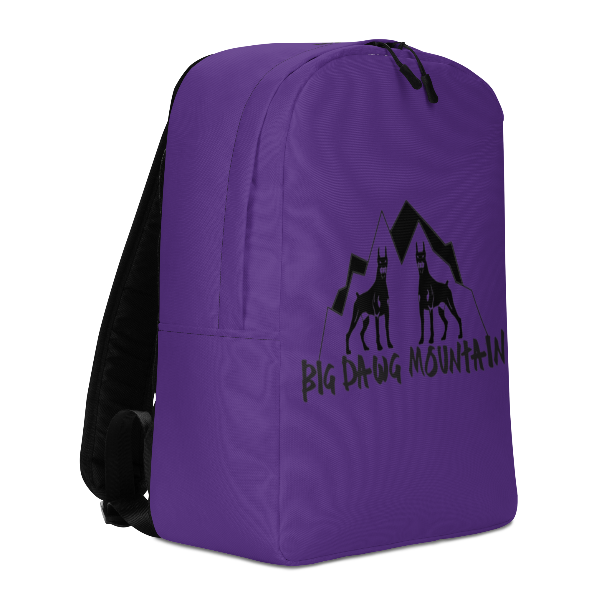 Big Dawg Mountain Backpack purple