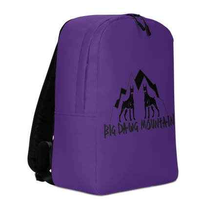 Big Dawg Mountain Backpack purple