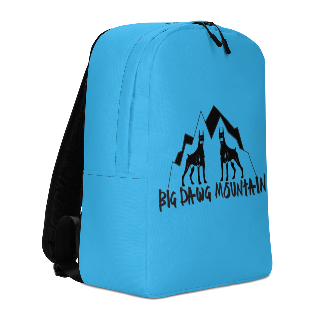 Big Dawg Mountain Backpack blue