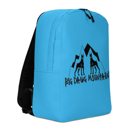 Big Dawg Mountain Backpack blue