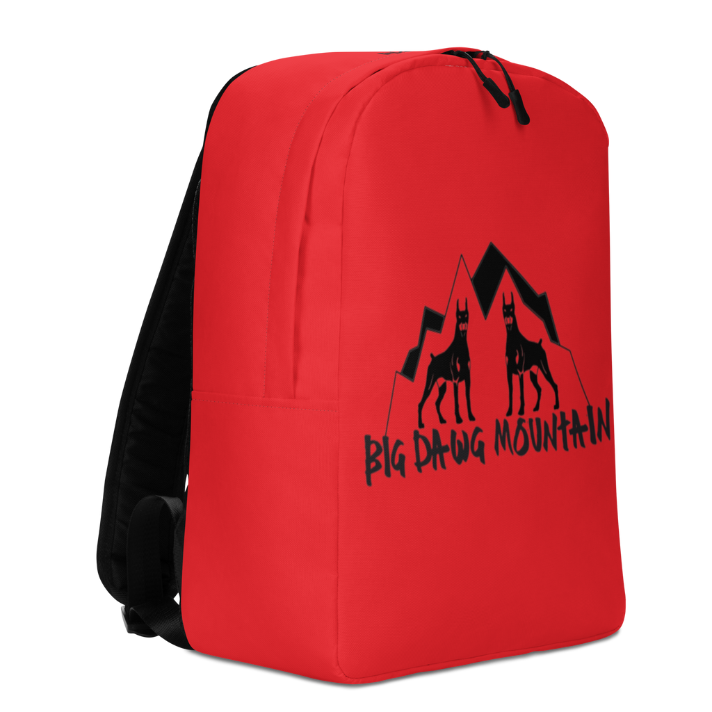 Big Dawg Mountain Backpack red