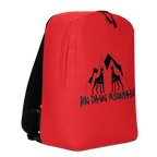 Big Dawg Mountain Backpack red