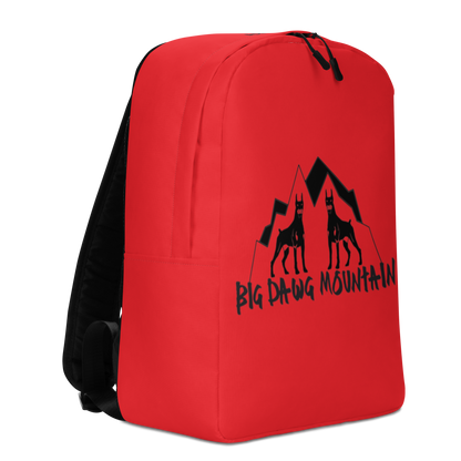 Big Dawg Mountain Backpack red