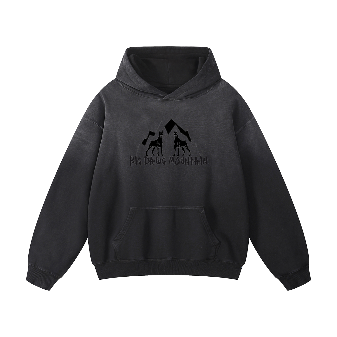 BDM Heavyweight Sunfade Oversized Hoodie