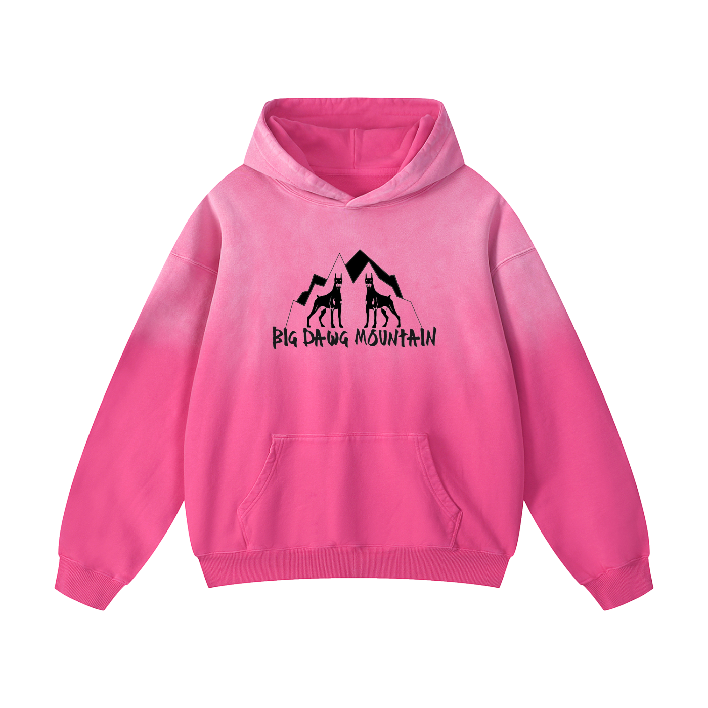 BDM Heavyweight Sunfade Oversized Hoodie