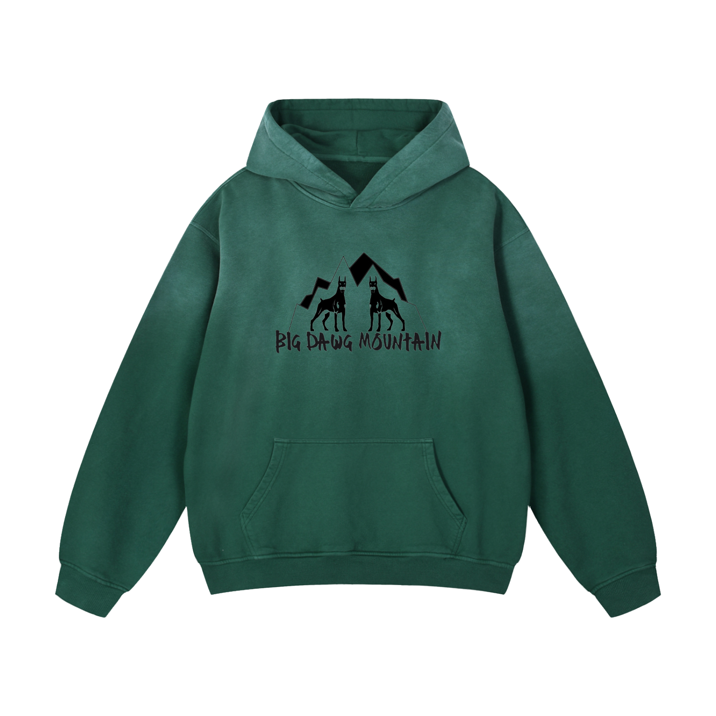BDM Heavyweight Sunfade Oversized Hoodie