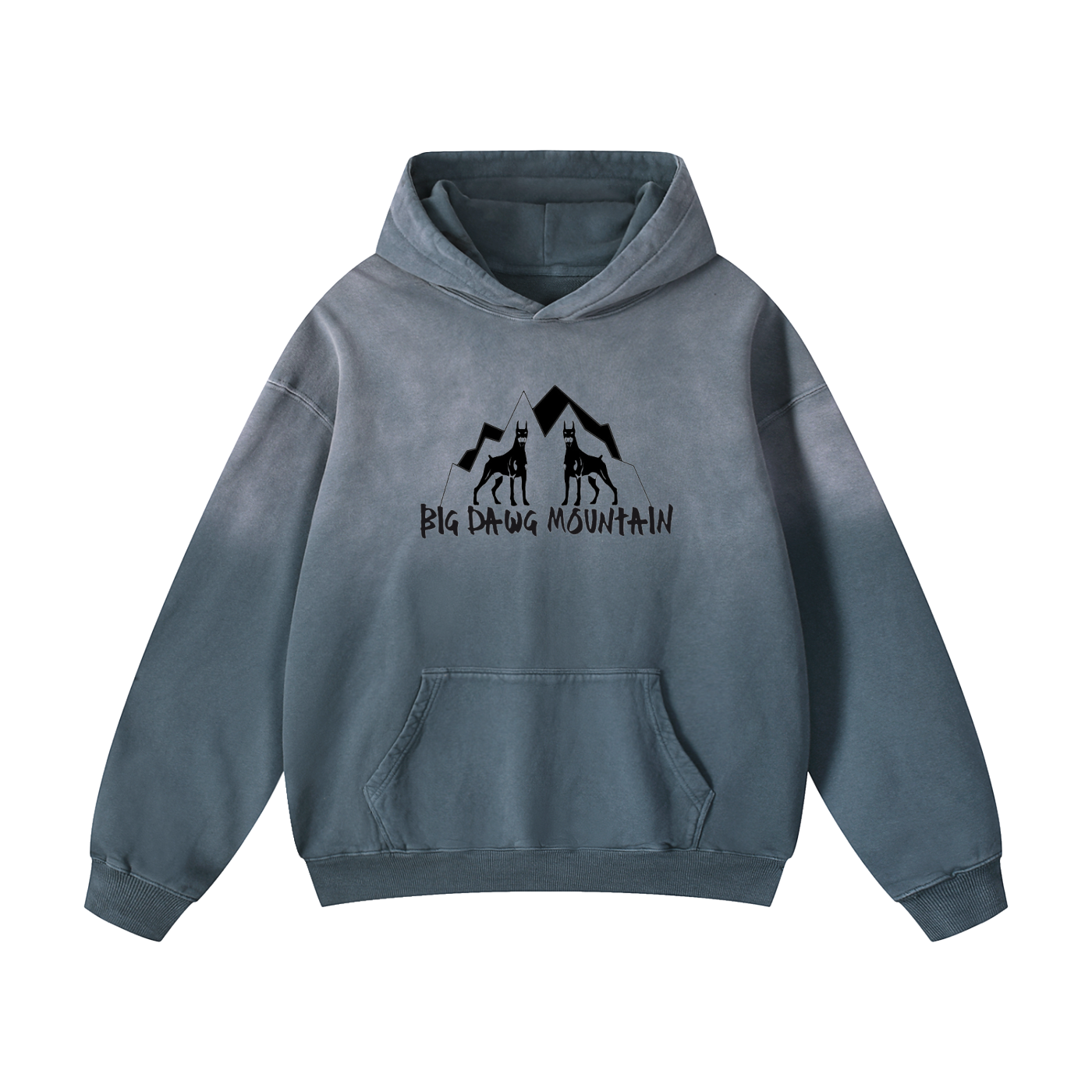 BDM Heavyweight Sunfade Oversized Hoodie