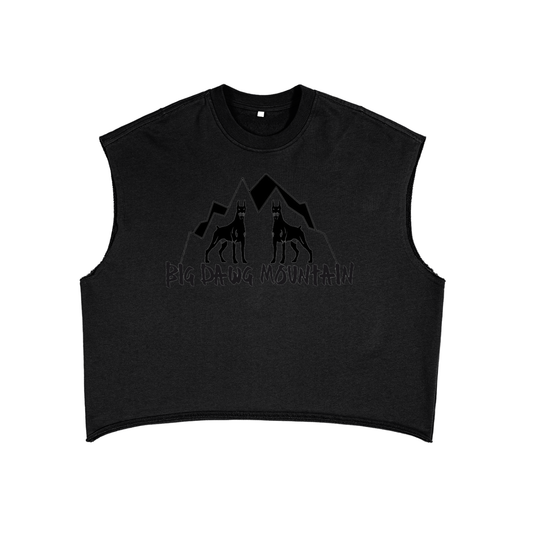 BDM French Terry Boxy Tank Top